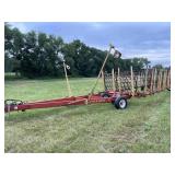 *O/S 70' Powermatic 110 Diamond Harrow Bar