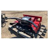 43' Skid Steer Q/C Disc Mulcher (Unused)