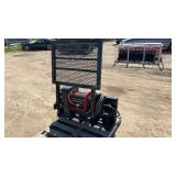 15,000lb Skid Steer Q/C Logging Winch (Unused)