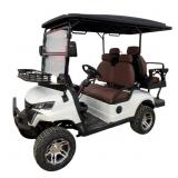 SDLANCH IRGC80 60 Volt Electric Golf Cart (Unused)