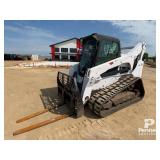 2019 Bobcat T870 Skid Steer w/ Pallet Forks