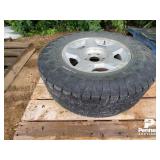 265/70R17 Tire w/ Chevy Pickup Rim