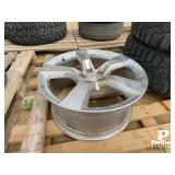 (3) Rims Off A 2010 Camaro