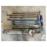 Hd Floor Scrappers, Tri Pod, Spade