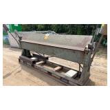 10' x 16 Gauge Metal Brake