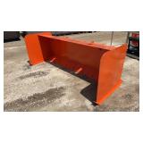 82' Pabreak Skid Steer Q/C Snow Pusher (Unused)