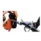 TowForge Skid Steer Quick-Attach Hitch Adapter