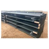 12' H.D. Magnum Livestock Gate w/ 2-3/8' Tubing