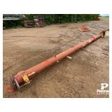 8'x22' Pencil Auger w/ Hopper