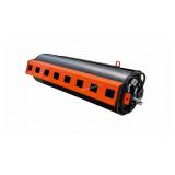 72' Pabreak Skid Steer Q/C Vibratory Roller Packer