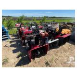 *Large Qty. Of Snow Blowers