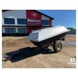 1980 Trailmate Motorcycle Cargo Trailer