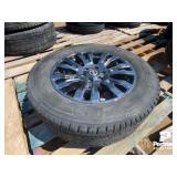 265/60R20 Tire w/ Nissan Titan Rim