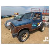 *1986 Suzuki Samari 4X4 Jeep