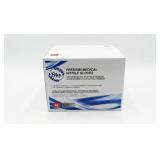 4 Mil Sky Blue Nitrile Gloves XL