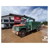 1963 Mercury T850 Boom Truck