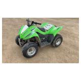 *2007 Kawasaki KSF90 ATV