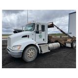 2019 Kenworth T370 Roll of Truck Tractor 20'