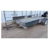 2017 Rainbow Utility Trailer 14-FT