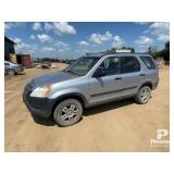 2002 Honda CR-V LX 4x4 Suv I4, 2.4