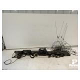 UHF FM Radios w/ Home Base Aerial