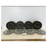(4) Honda Civic R15 Rims w/ Hub Caps