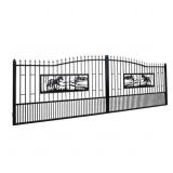 18.5' Bi-Parting Driveway Gate