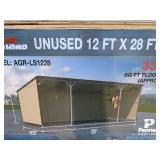 LS1228 Livestock Shelter 12'x28'