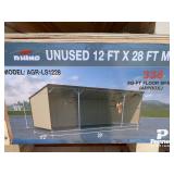 LS1228 Livestock Shelter 12'x28'