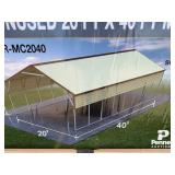 MC2040 Steel Carport 20'x40'