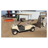 *Ingersol Rand Club Car Electric Golf cart