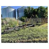 *O/S Tor-Master 105' Spring Tooth Harrow Bar