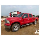*2006 Ford F-250 Super Duty XL 4X4 Pickup V8, 6 T