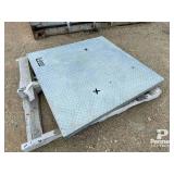 U-Drain 40'x40' Floor Drain Cover