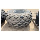 28L-26 10Ply Ag Tire w/ Case Combine Rim