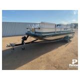1999 Sun Patio Sun Cruiser 206 Deck / Pontoon Boat