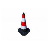 Unused 28' PVC Reflective Traffic Cone
