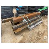 Various Size/Qty. Of Steel 1,960lbs