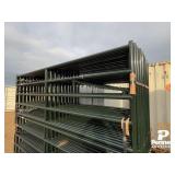 12' H.D. Livestock Ranch Gate 2' Tubing