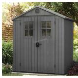 Keter Darwin 6 ft. x 4 ft. Shed Rt $ 650.