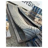 *O/S Brent 2096 Grain Cart Tracks 42'