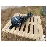 *Mercury 7.5H 2 Stroke Boat Motor