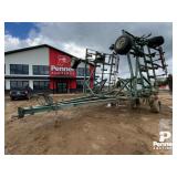 Saturn 36' Deep Tiller w/ Mounted Harrows