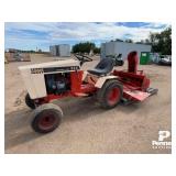 222 Case Garden Tractor w/ Snow Blower & Mower