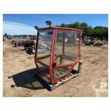 Home Built Tractor Cab w/ Camera