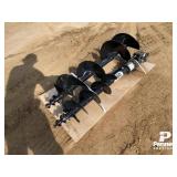 Mini Excavator Post Hole Auger