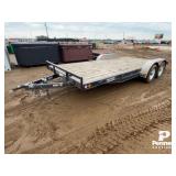 2007 PJ Car Hauler / Utility Trailer 18-FT w/Ramps