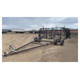 70' Herman 2000 Spring Tooth Harrow Bar