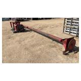 New Concept Roller Mill w/ 10 Hp Motor & 30' Auger