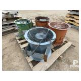 (4) Aeration Fans 1Ph 110V